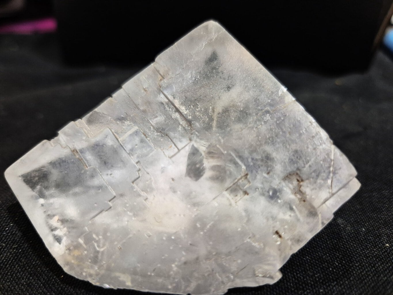Fluorite blanche du Burc – Image 2