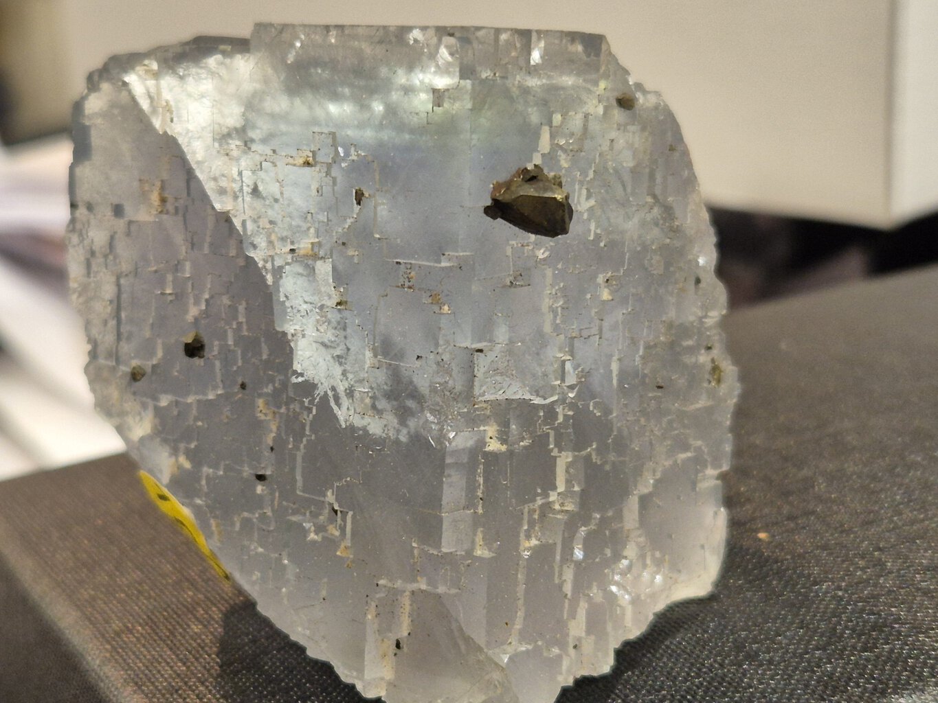 Fluorite bleue du Tarn