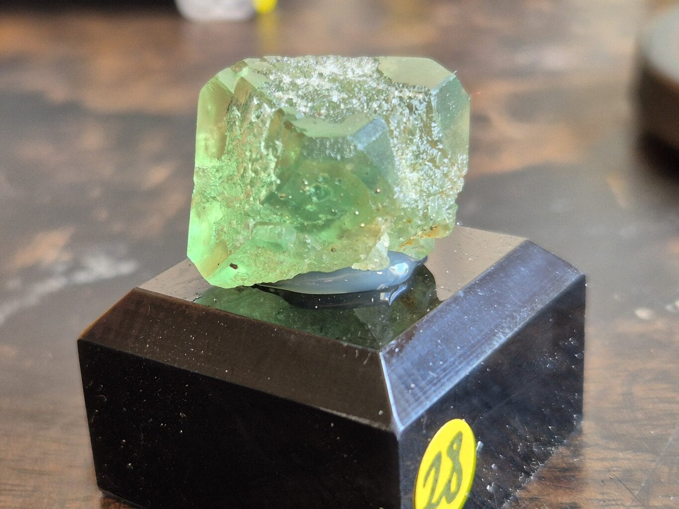 Fluorite Milpo n28