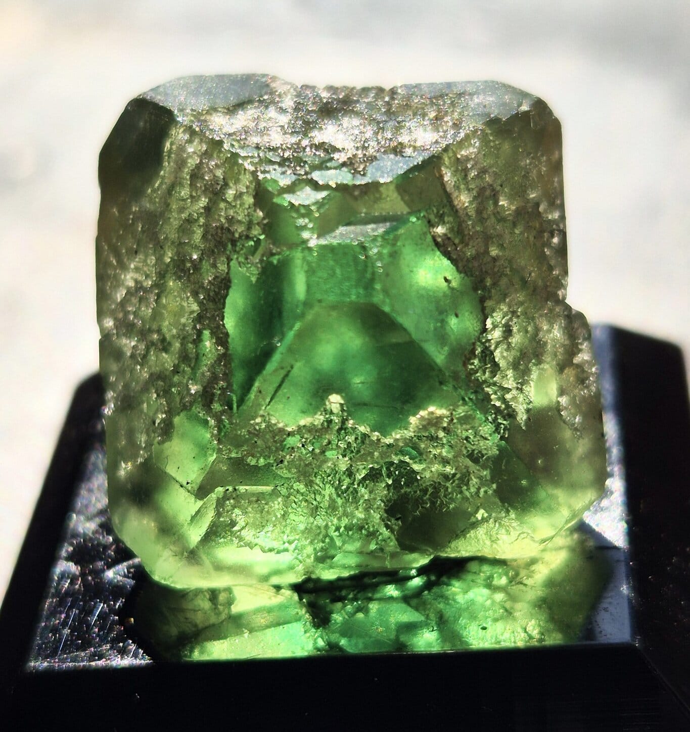 Fluorite Milpo n28