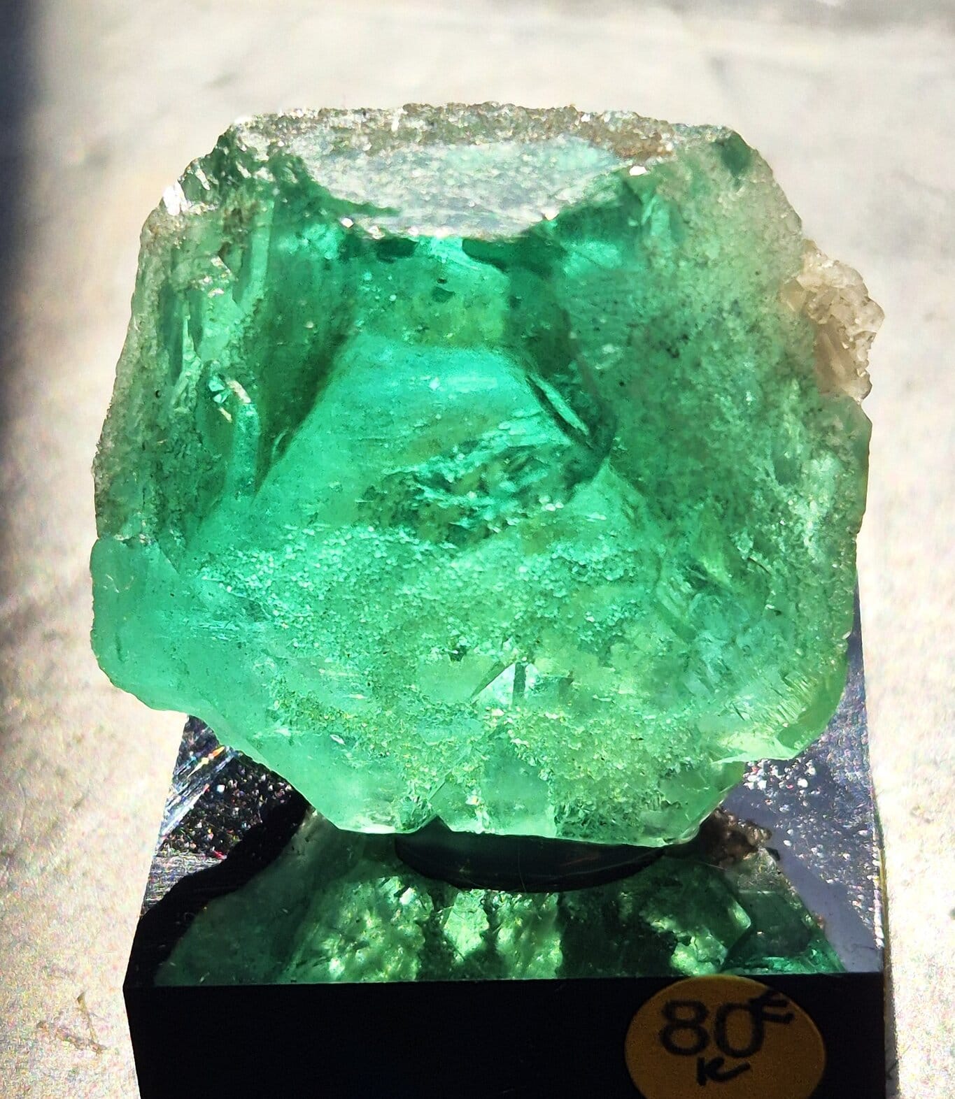 Fluorite Milpo n29