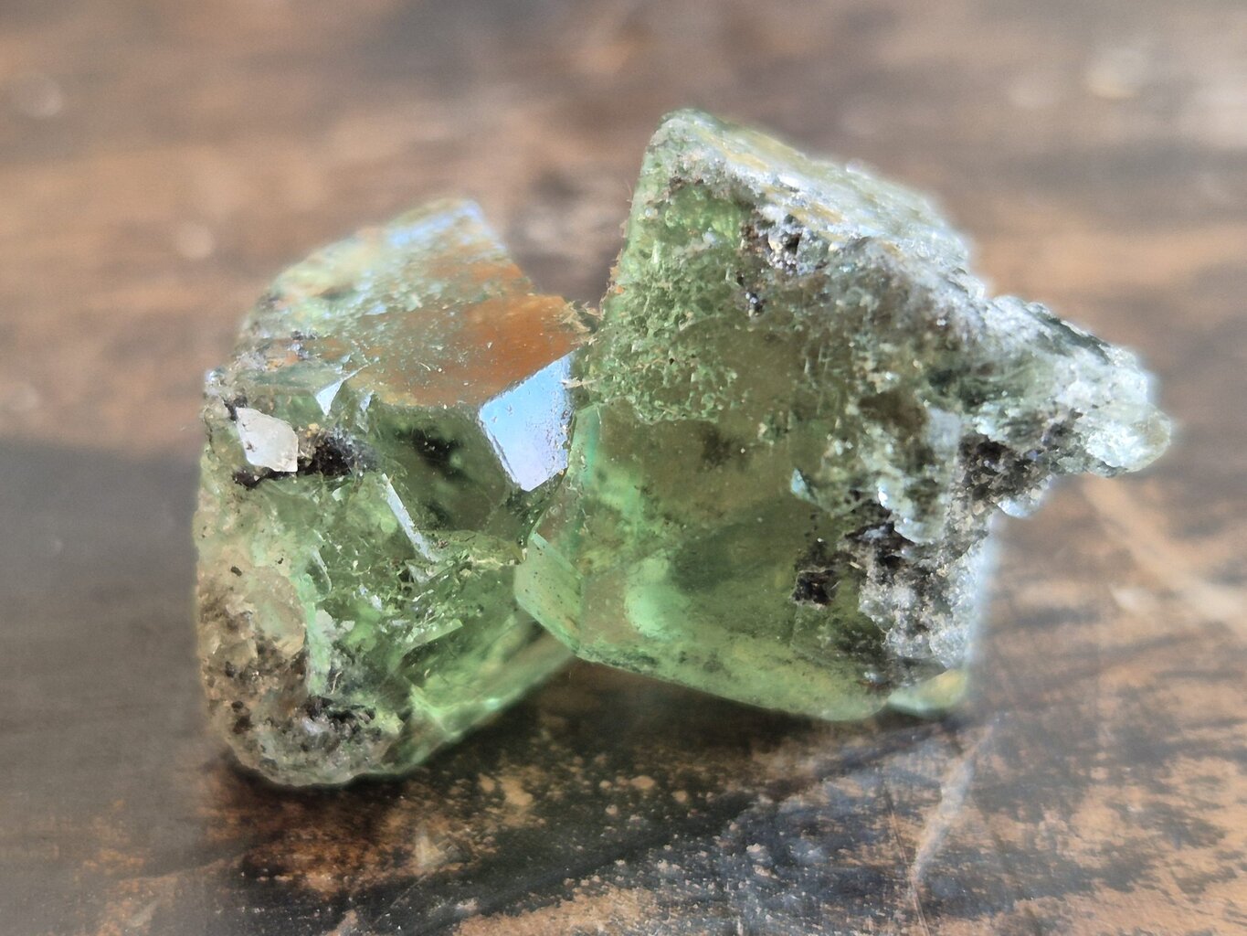 Fluorite Milpo n35