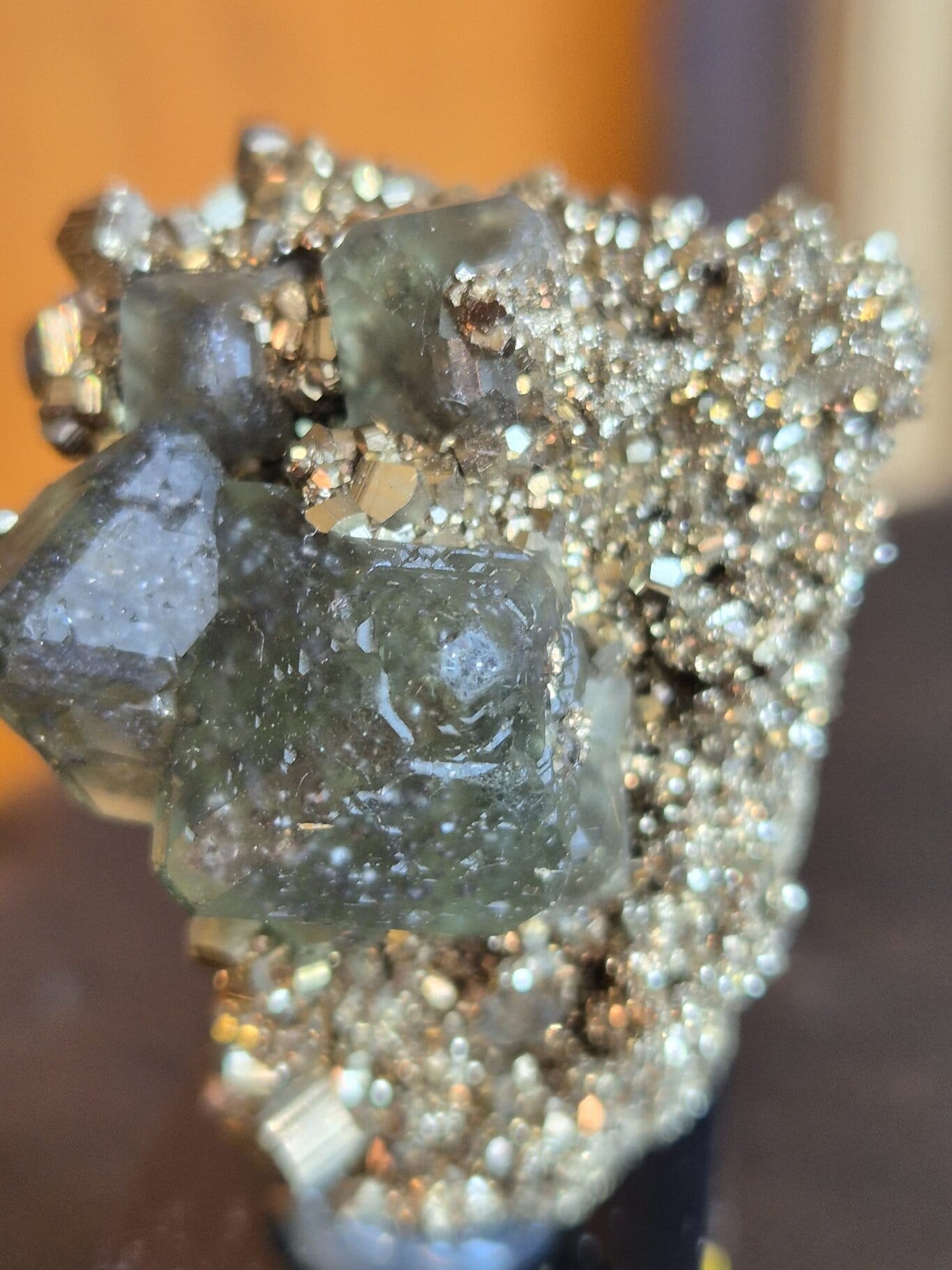 Fluorite Milpo n37