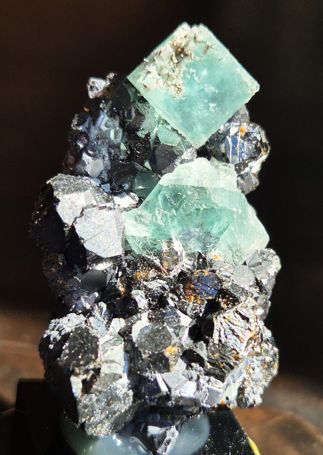 Fluorite Milpo n39