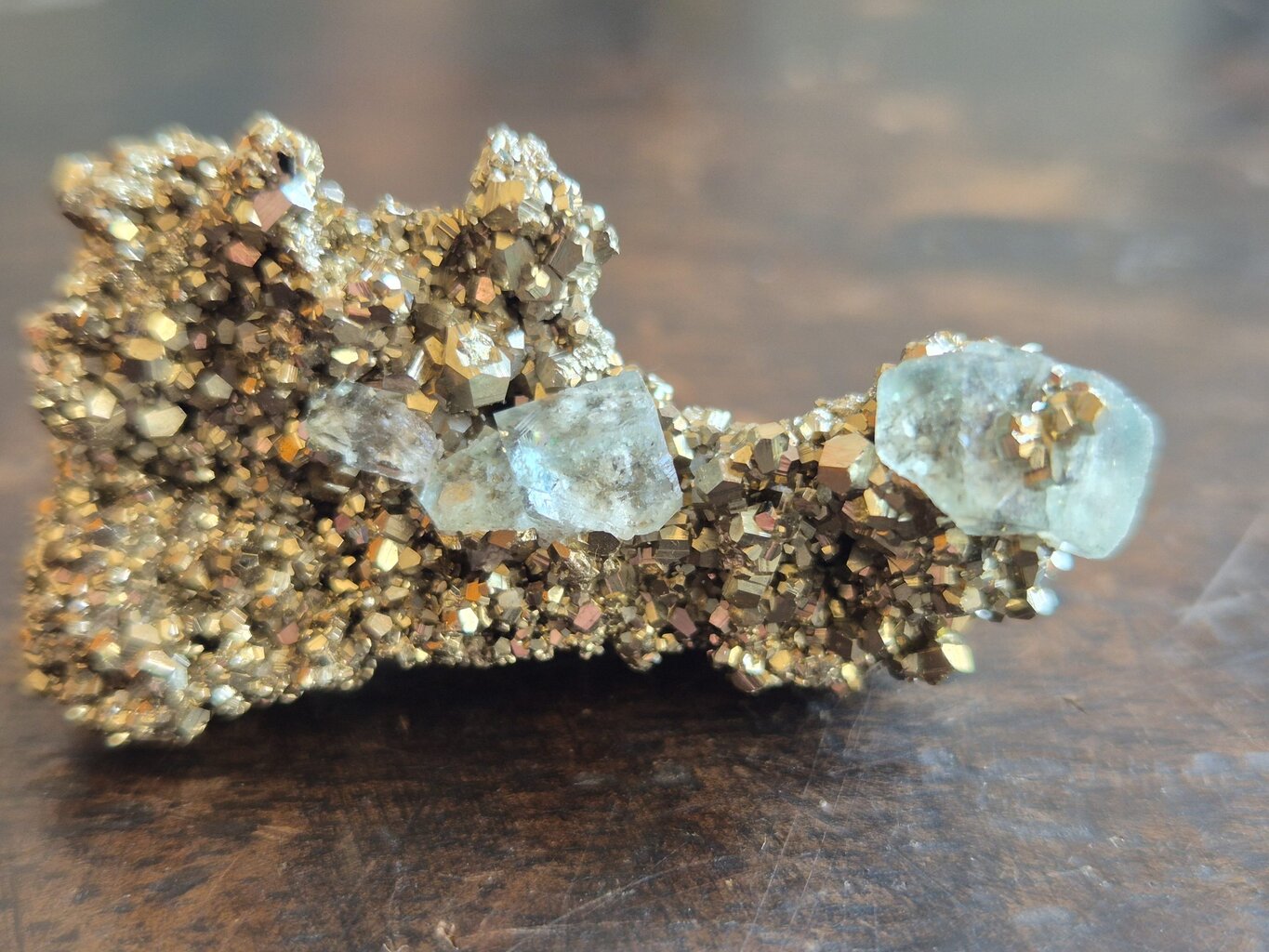 Fluorite Milpo n44