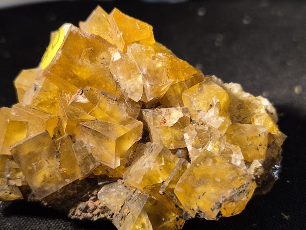Fluorite jaune Valzergues