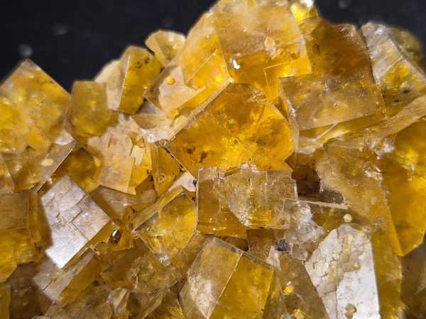 Fluorite filon jaune Aveyron