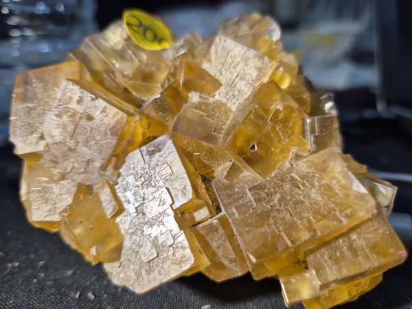 Fluorite cubique Aveyron