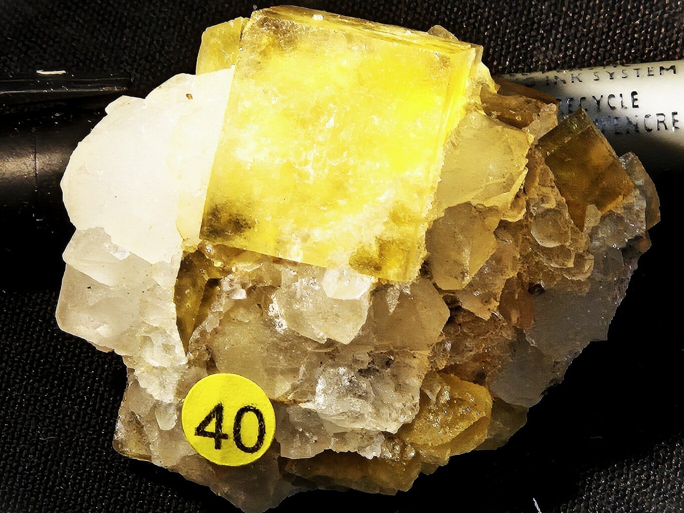 Fluorite Valzergues