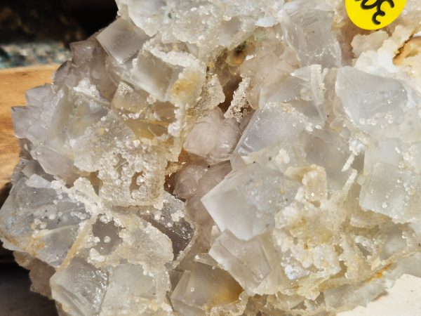 Fluorite claire du Burc