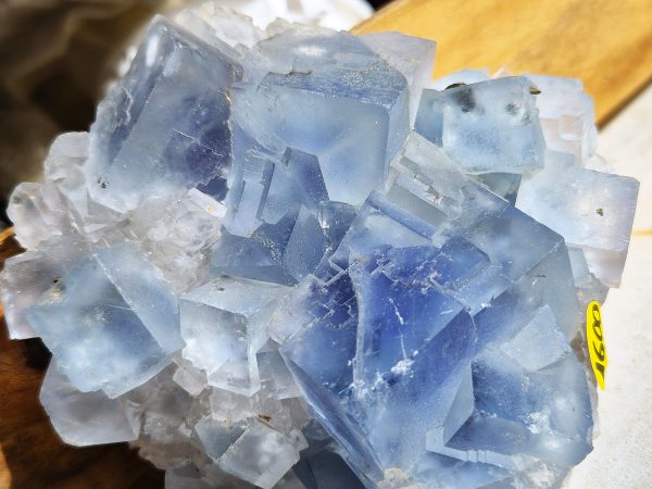 Fluorite bleue du Burc
