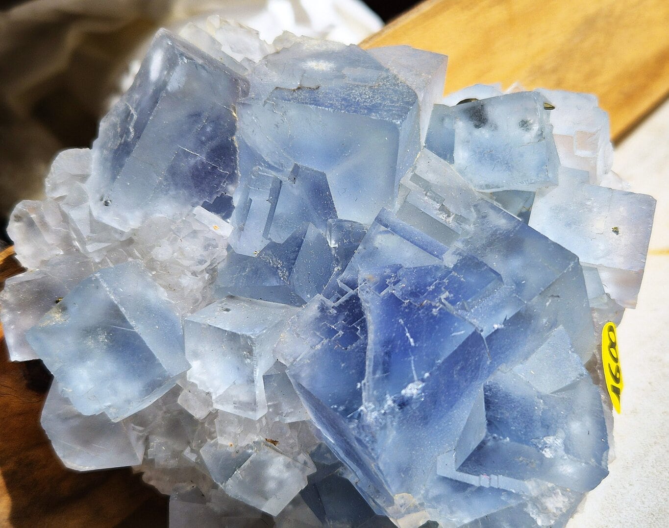 Fluorite bleue du Burc