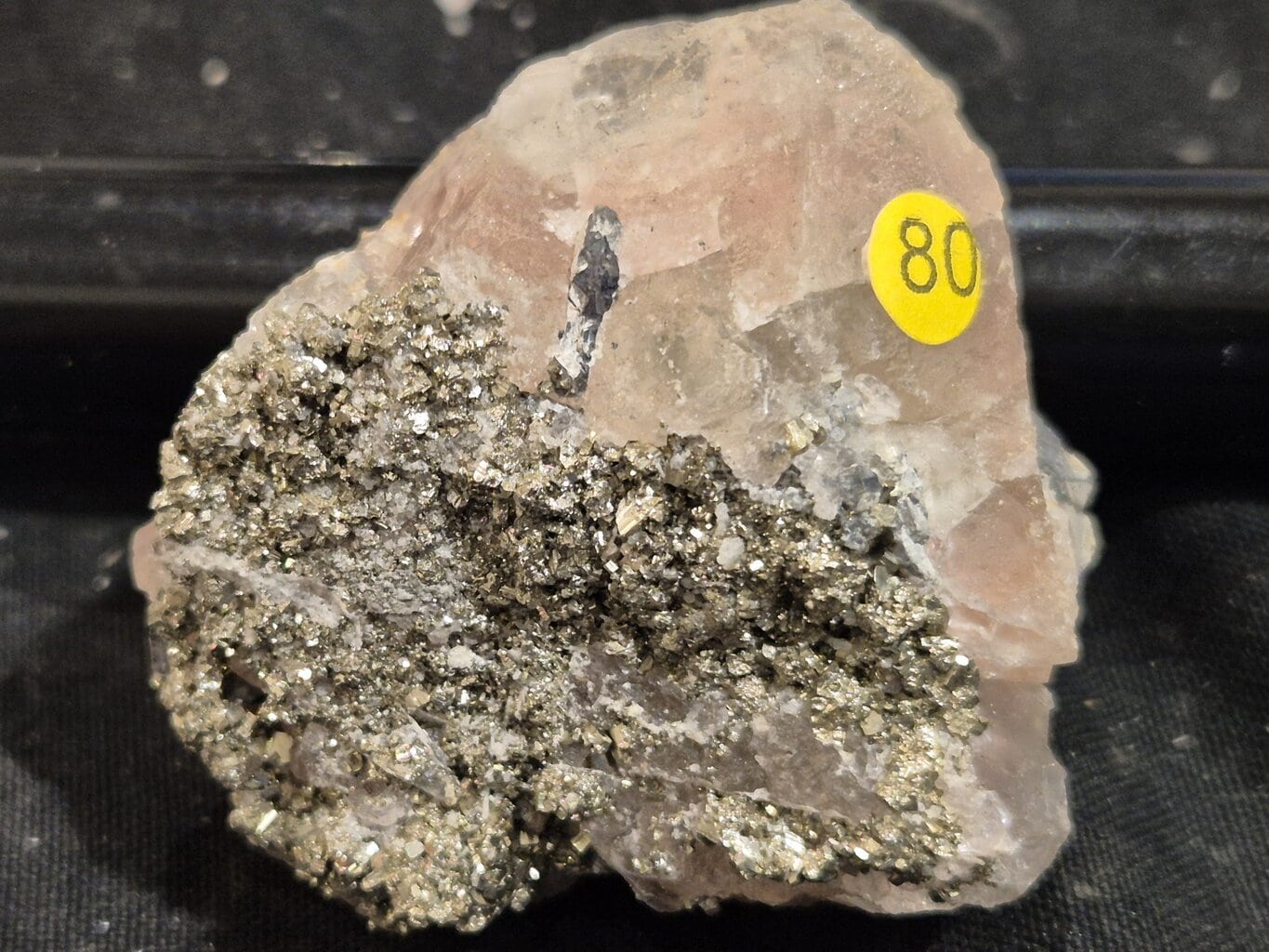 Fluorite rose Pérou