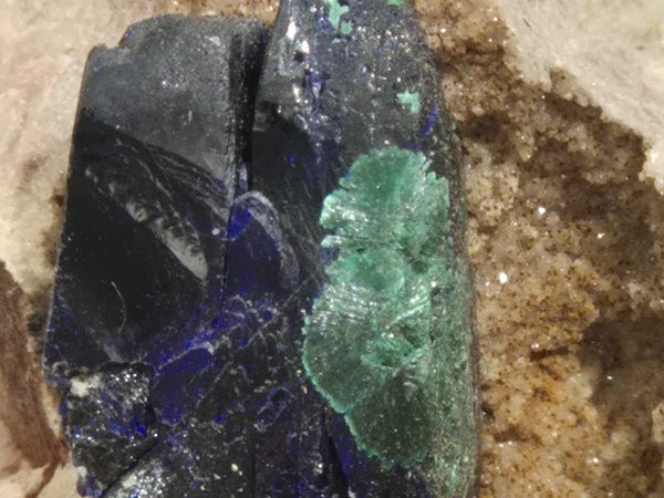 Azurite Maroc Midelt