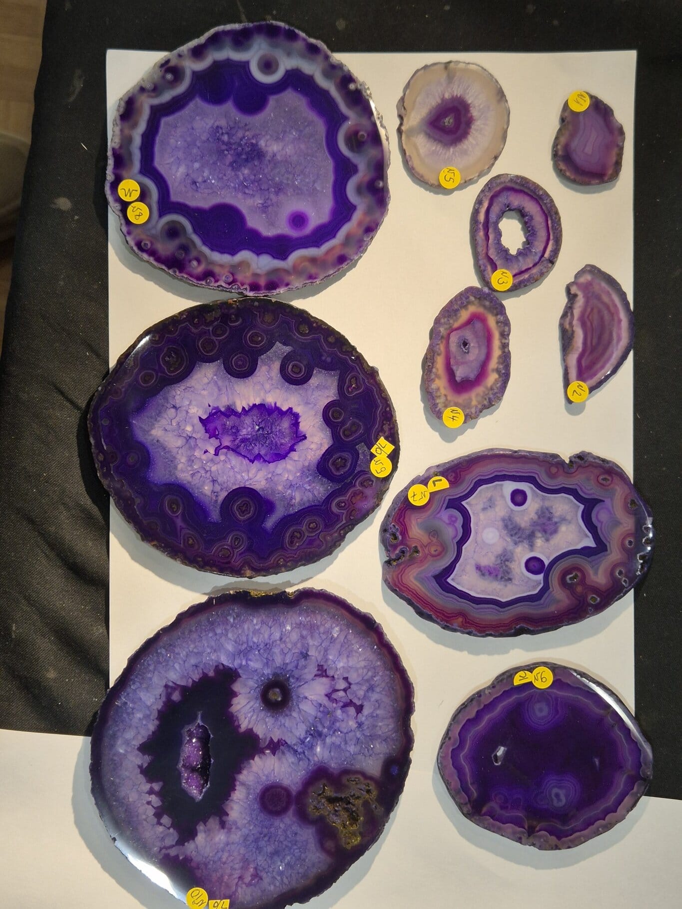 Agate violette n7 – Image 2