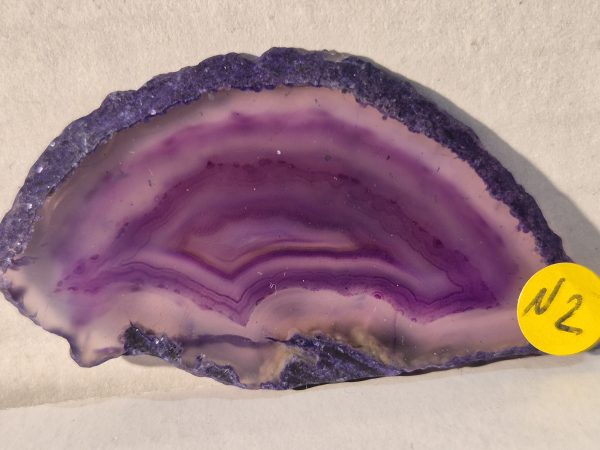 Agate violette n2