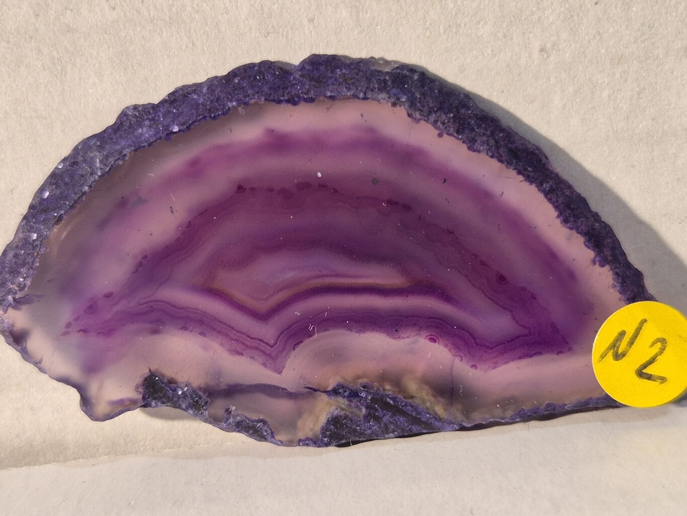 Agate violette n2