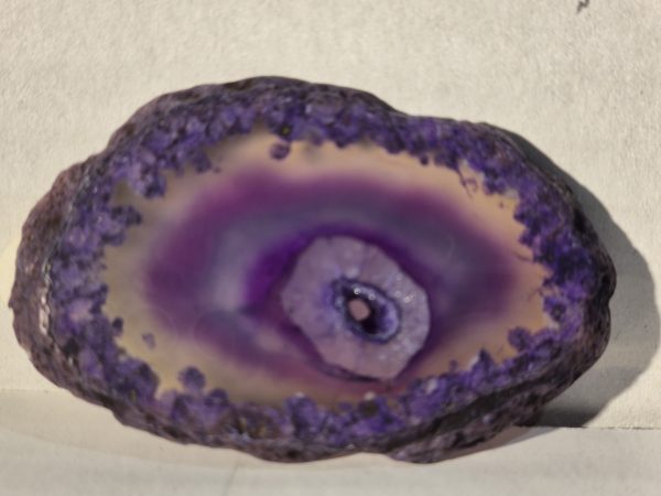 Agate violette n4