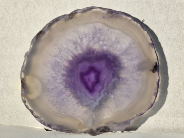 Agate violette n5