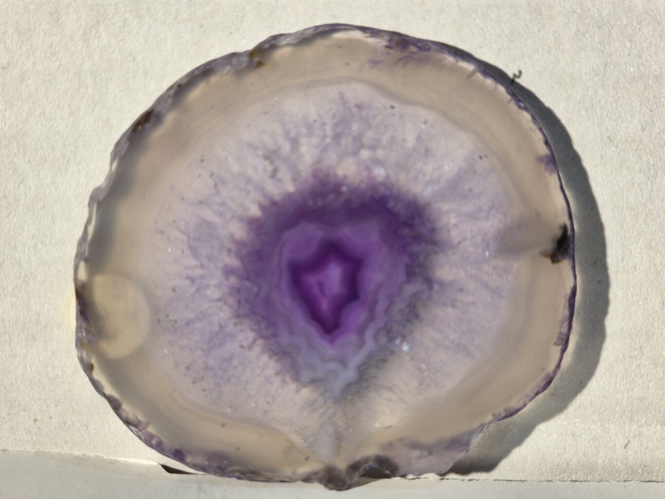 Agate violette n5