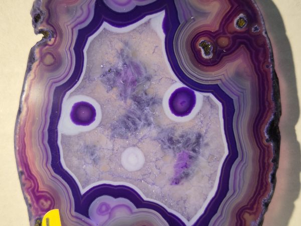 Agate violette n7