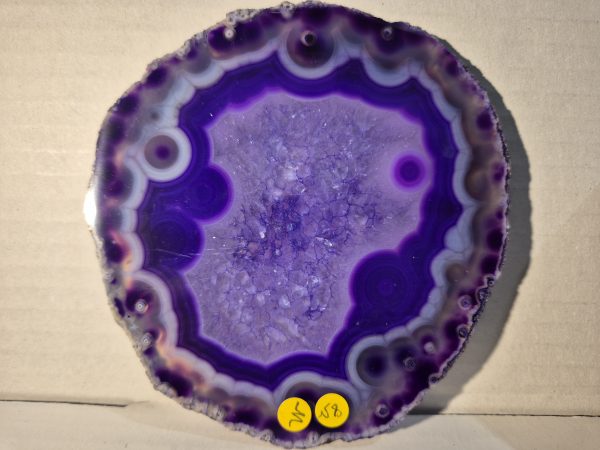 Agate violette n9