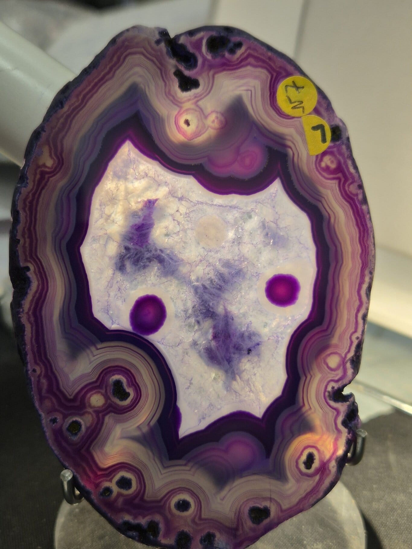 Agate violette n7 – Image 3