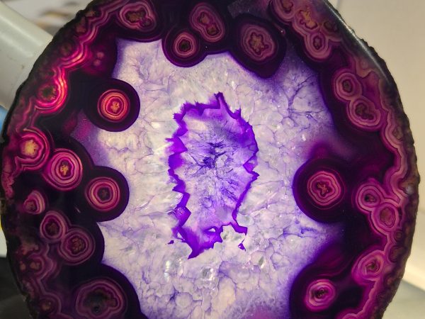 Agate violette n9