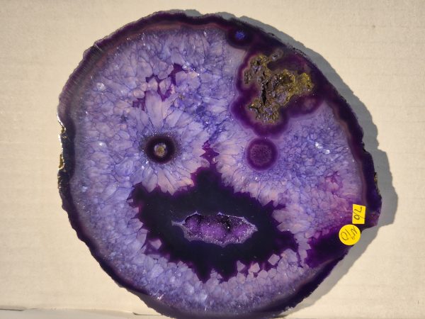 Agate violette n10