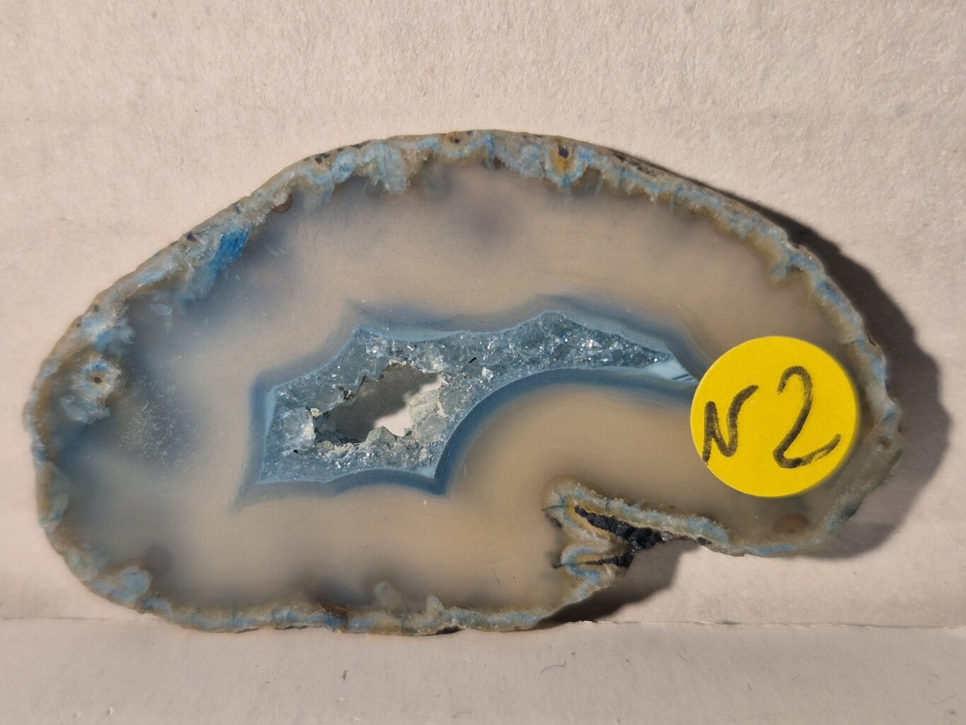 Agate verte n2