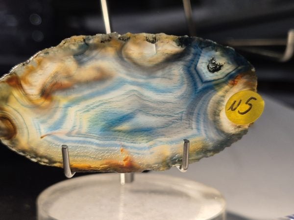 Agate verte n5