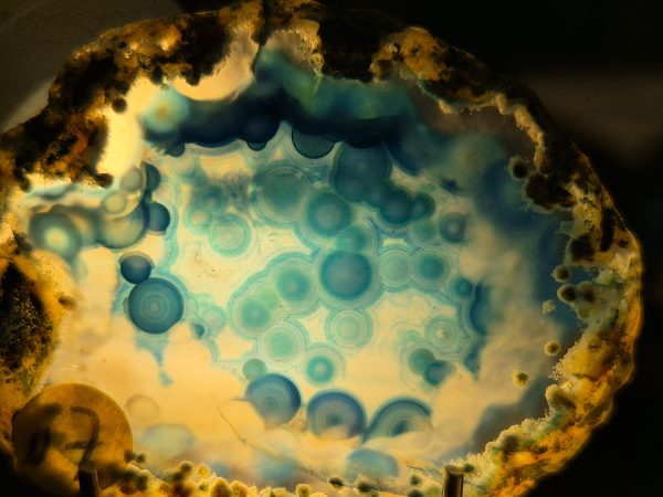 Agate verte n7