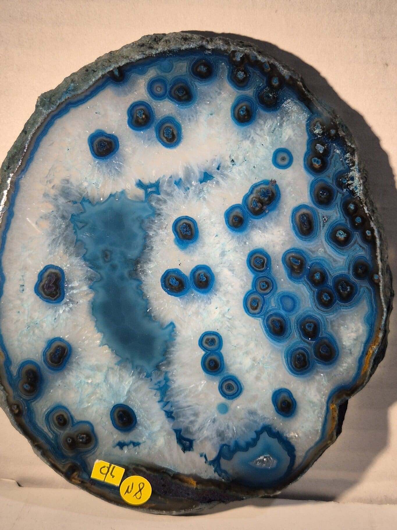 Agate verte n8