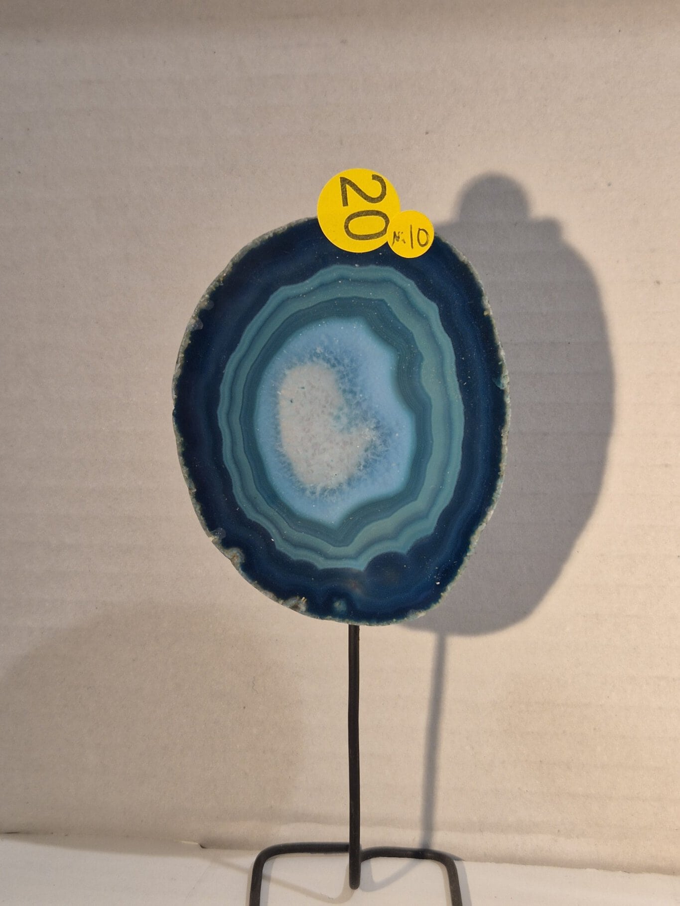Agate verte n9