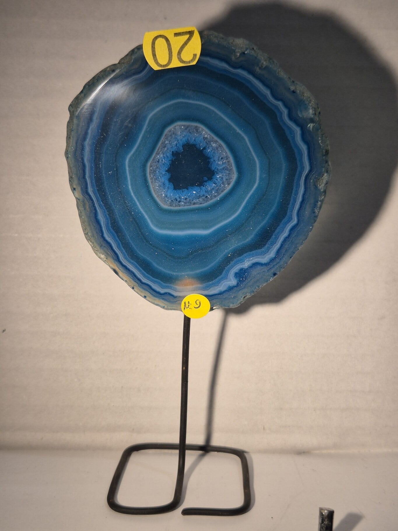Agate verte n10