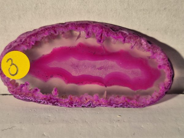 Agate rose n3