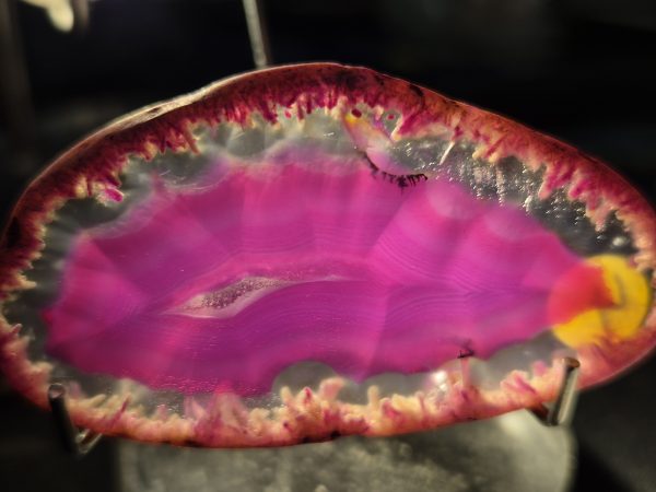 Agate rose n4