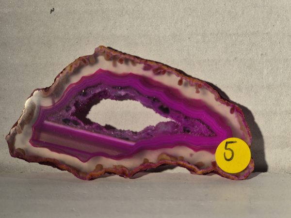 Agate rose n5