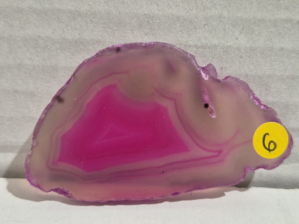 Agate rose n6