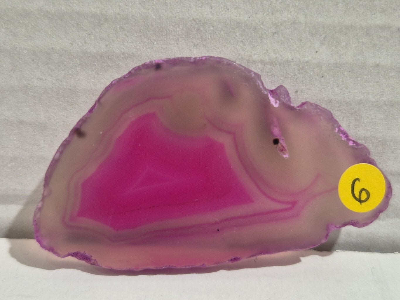 Agate rose n6