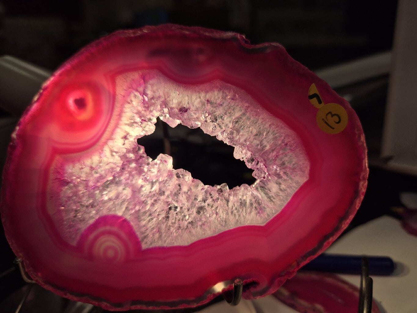 Agate rose n13