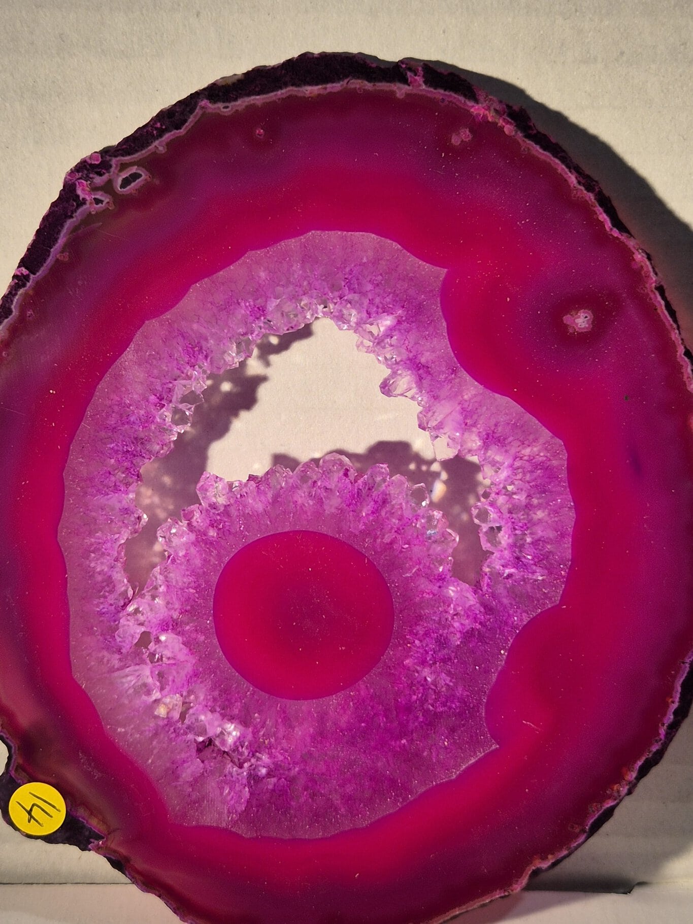Agate rose n14