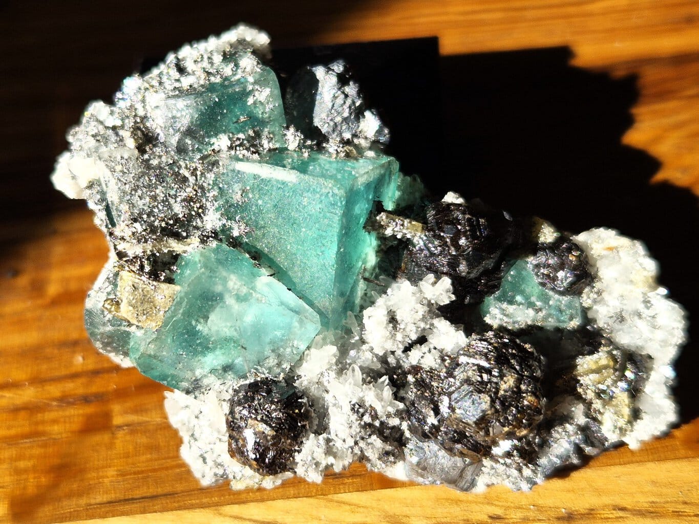 Fluorite Milpo n45