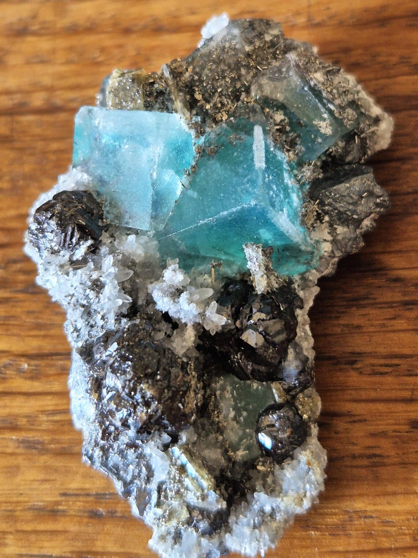 Fluorite Milpo n45