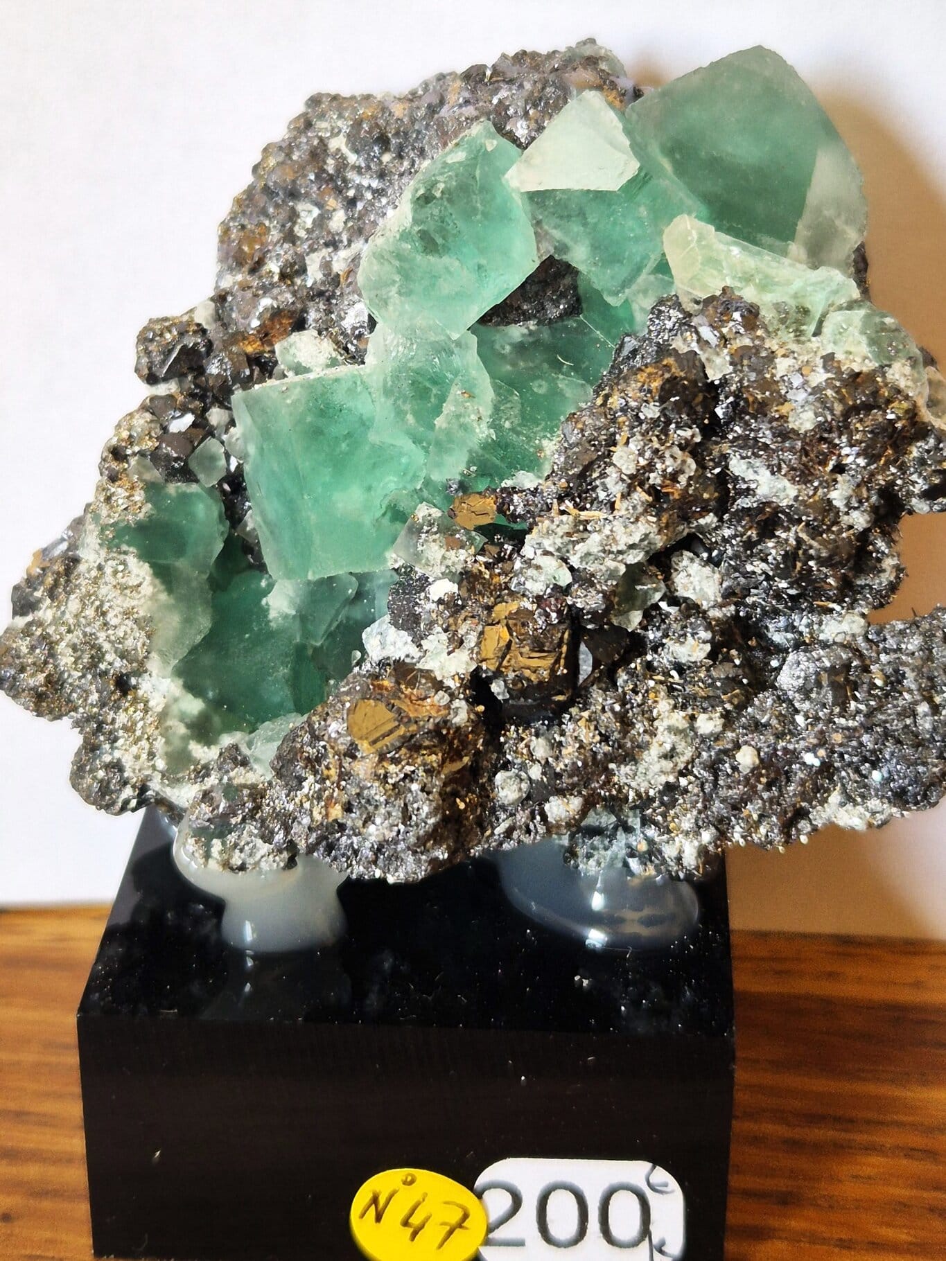 Fluorite Milpo n47