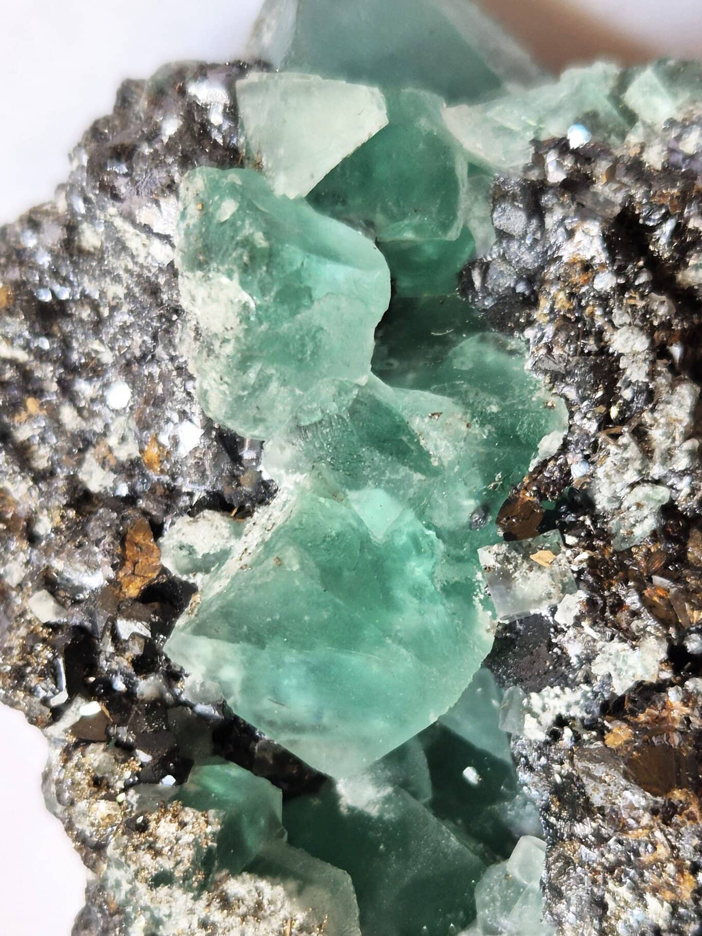 Fluorite Milpo n47