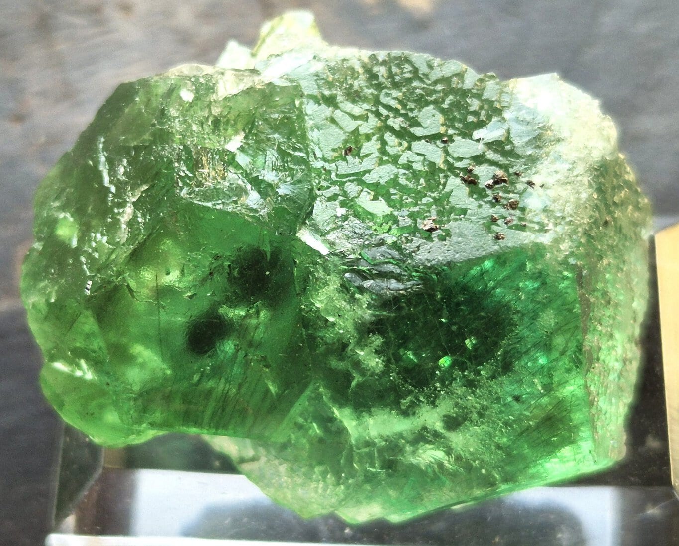 Fluorite Milpo n49