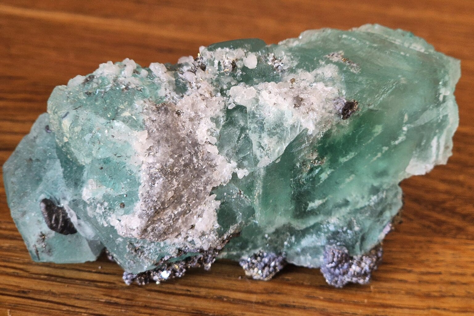 Fluorite Milpo n57