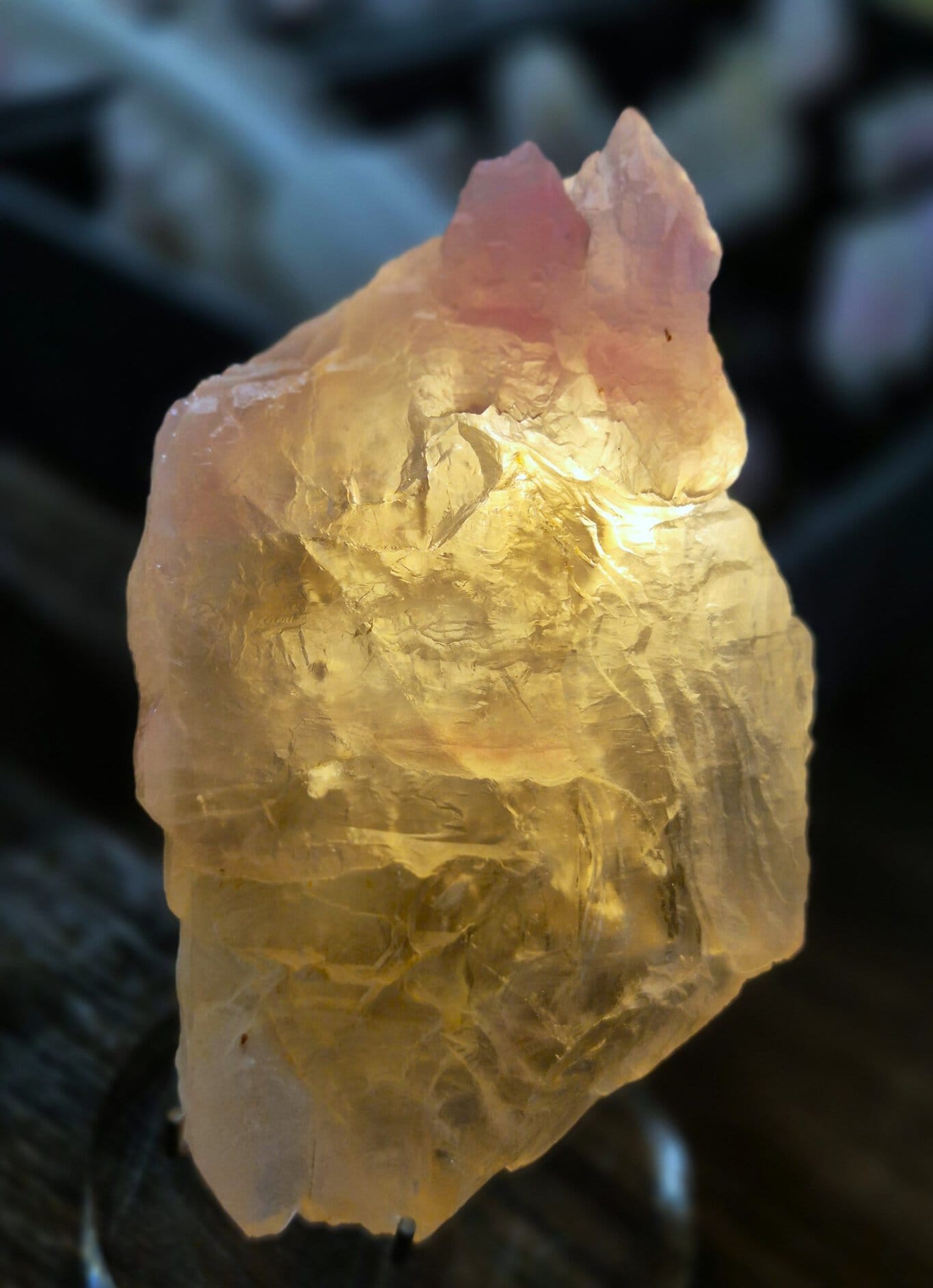 Quartz rose cristallisé – Image 3