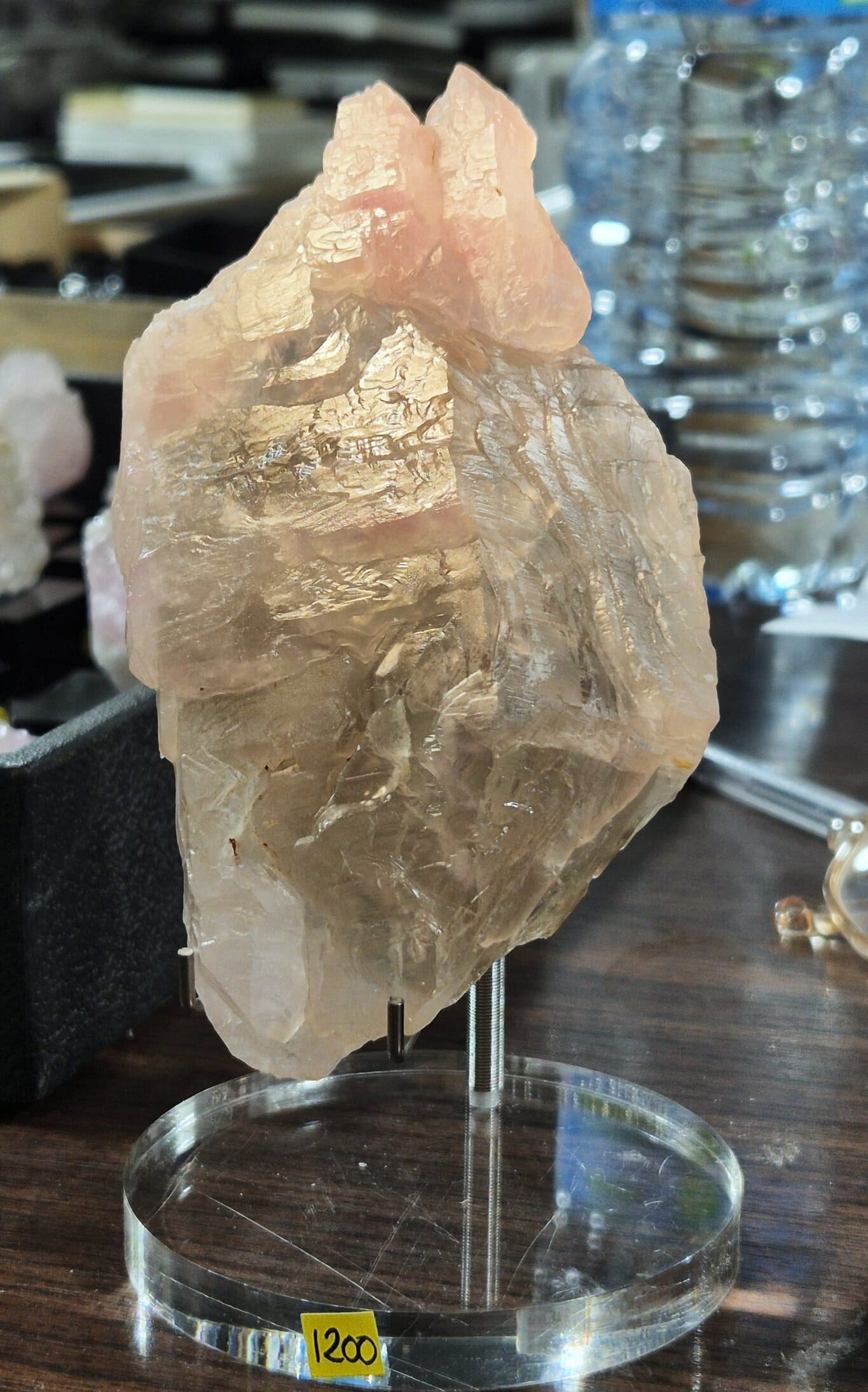 Quartz rose cristallisé – Image 2